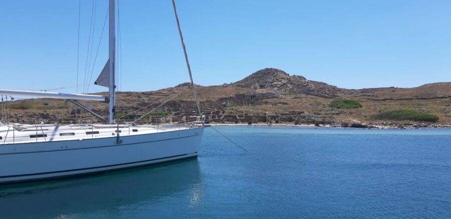 Mykonos: Private Delos and Rhenia 6hrs Cruise with Lunch - Sailing From Tourlos at 9:00 a.m.