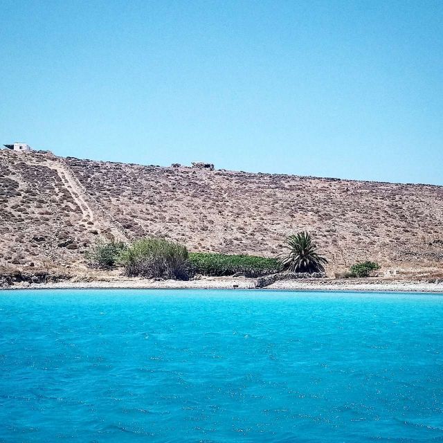 Mykonos: Private Delos and Rhenia 6hrs Cruise with Lunch - Rhenia’s Quiet Bays and Clear Water