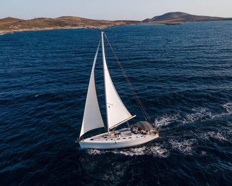 Mykonos: Private Delos and Rhenia 6hrs Cruise with Lunch - What the Private Format Adds