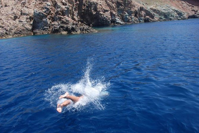 Mykonos South Coast Cruise with lunch - Kalafatis Lunch by the Sea