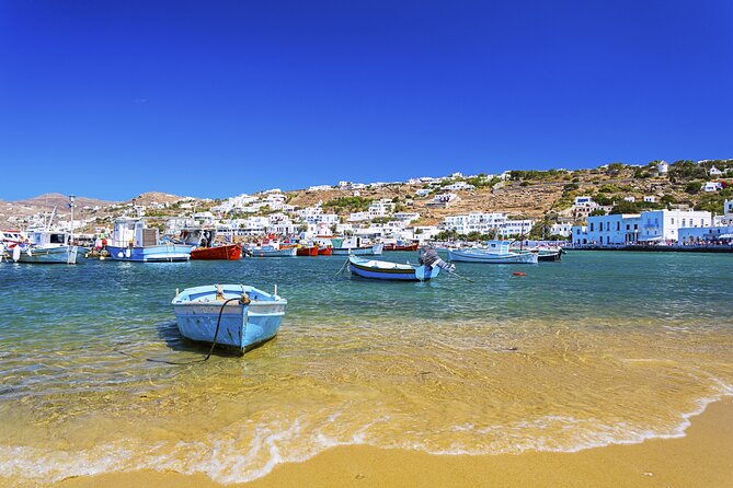 Mykonos South Coast Cruise with lunch - What the $110.05 Price Really Covers