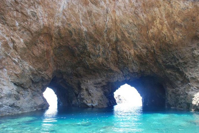 Mykonos South Coast Cruise with lunch - Frangias, Clear Water and a Beach Picnic