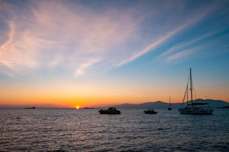 Mykonos: Sunset Cruise with a Buffet of Greek Delicacies - Setting Sail From Mykonos New Port at 4:30 p.m.