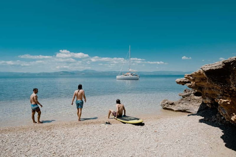 Nafplio: Catamaran Cruise with Meal and Drinks - Key points to know before booking