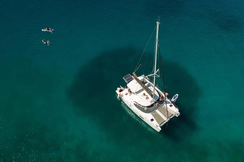 Nafplio: Catamaran Cruise with Meal and Drinks - The first look at the Argolic Gulf