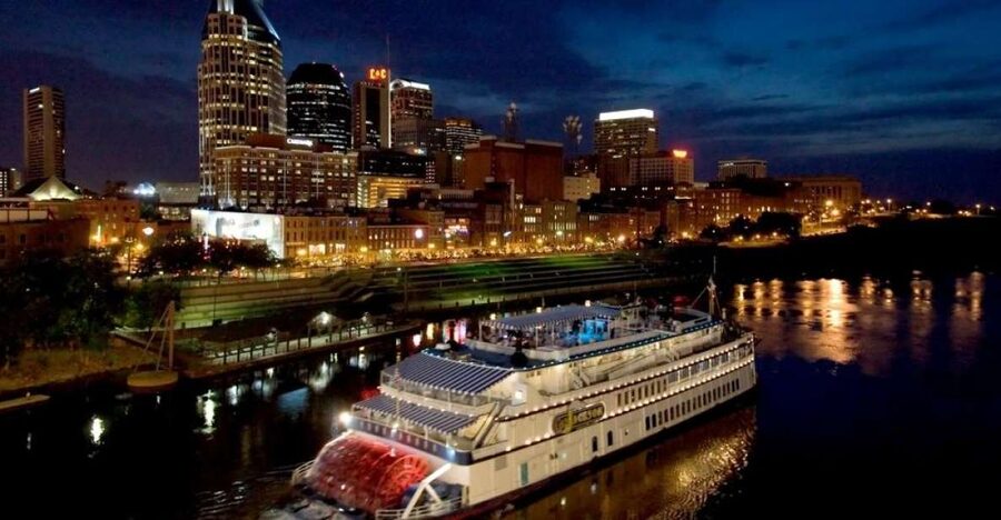 Nashville: General Jackson Showboat Dinner Cruise - Dinner in the Victorian Dinner Theater