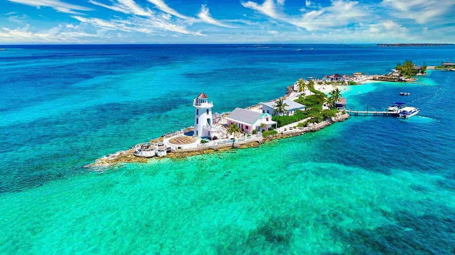 Nassau: Pearl Island Beach Day Trip and Cruise with Lunch - Two beaches, clear water, and limited space