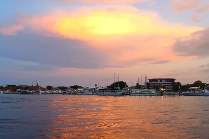 Nassau Sunset Dinner Cruise - Seating, clothing, and comfort on the catamaran