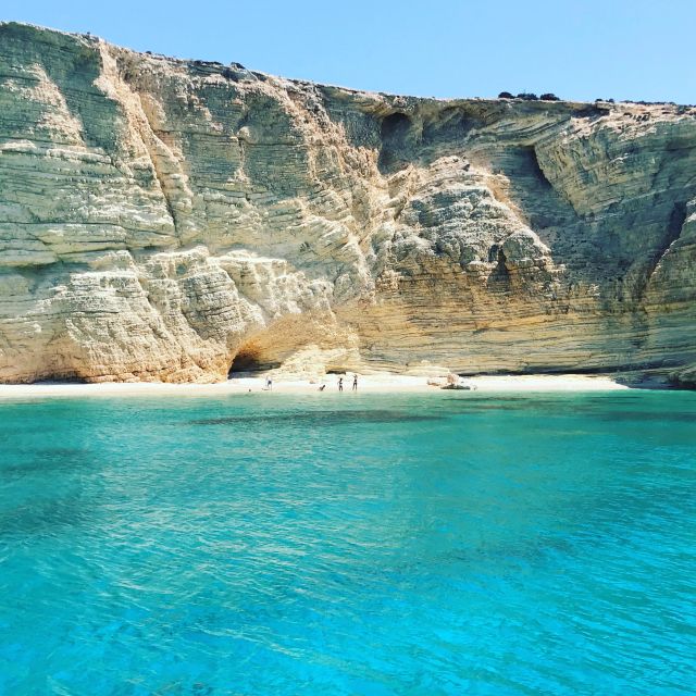 Naxos: Catamaran Cruise with Lunch & Drinks - A seven-hour day built around the sea
