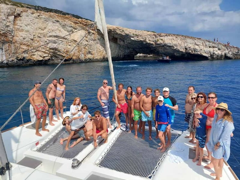 Naxos: Naxos Catamaran Sailing Cruise with Lunch and Drinks - Wind, comfort, and safety
