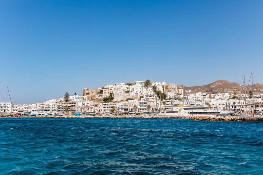 Naxos: Sailing Cruise with Lunch & Drinks - Key points to know before booking