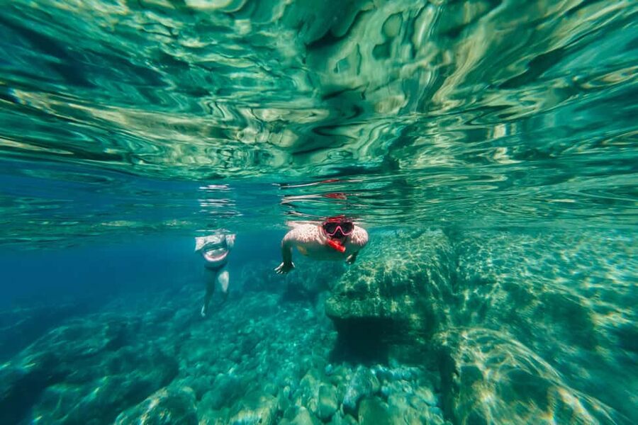 Naxos: Sailing Cruise with Lunch & Drinks - Sailing the Aegean instead of simply motoring across it