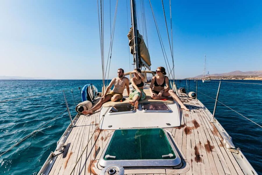 Naxos: Sailing Cruise with Lunch & Drinks - Is $188 good value for a Naxos boat day?