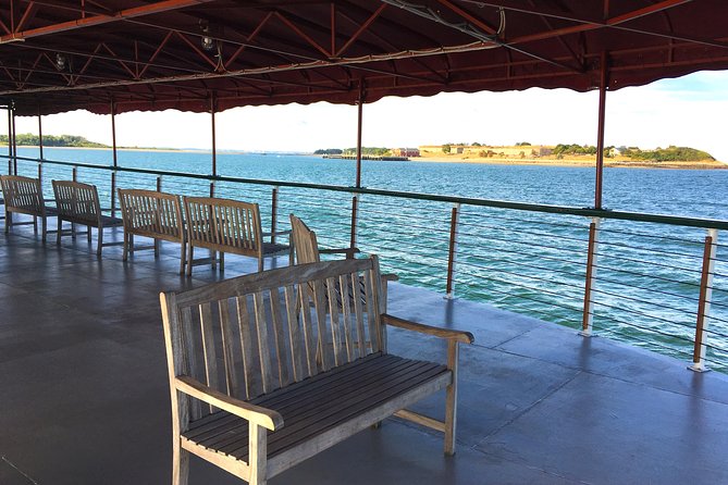 New England Fall Lunch Cruise in Boston Harbor - Spectacle Island and Thompson Island