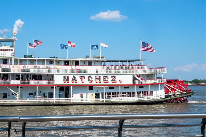 New Orleans Steamboat Natchez Jazz Cruise with Dinner Option - Key points to know before booking