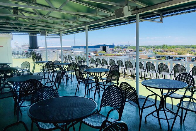 New Orleans Steamboat Natchez Jazz Cruise with Dinner Option - Choosing the Creole buffet dinner