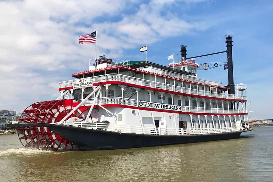 New Orleans: Steamboat Natchez Jazz Cruise with Lunch Option - Key points to know before boarding