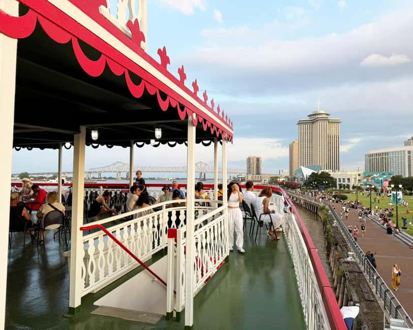 New Orleans: Steamboat Natchez Jazz Cruise with Lunch Option - Who will enjoy the Natchez most