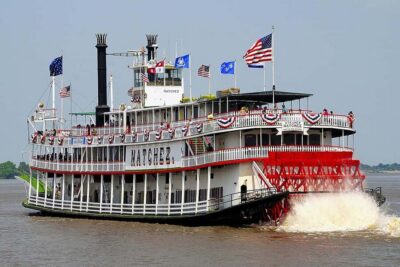 Steamboat Natchez Jazz Cruise with Lunch Option