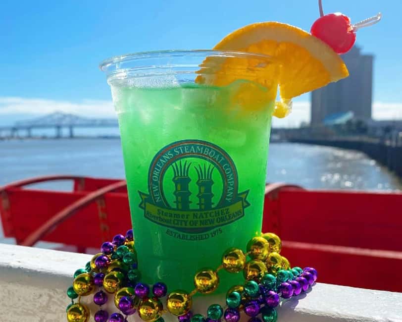 New Orleans: Steamboat Natchez Jazz Cruise with Lunch Option - Choosing the Creole lunch