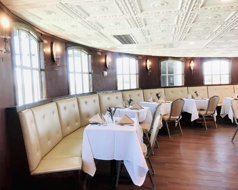 New Orleans: Steamboat Natchez Jazz Cruise with Lunch Option - Exploring the steam engine room