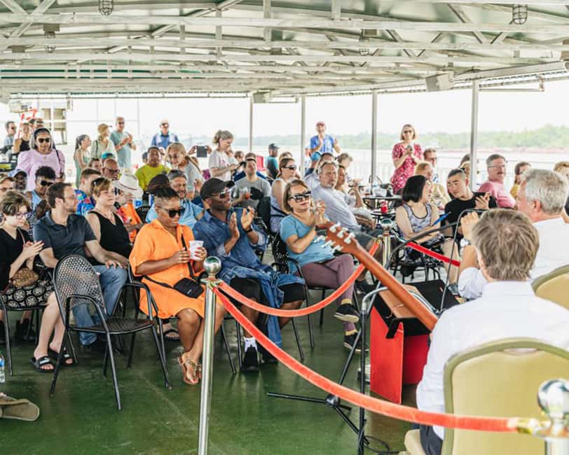 New Orleans: Steamboat Natchez Jazz Cruise with Lunch Option - The value of a $44 cruise
