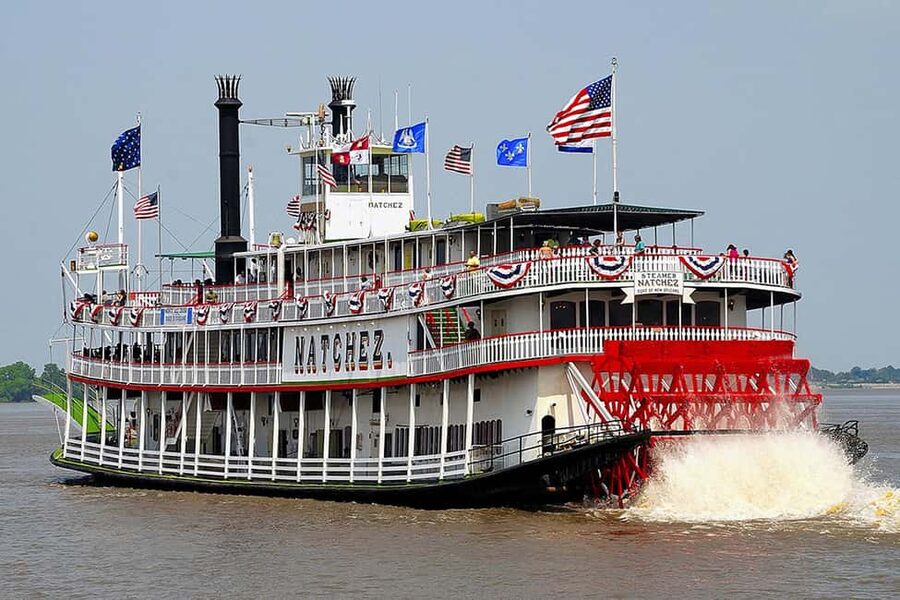 New Orleans: Steamboat Natchez Jazz Cruise with Lunch Option - Boarding from the French Quarter