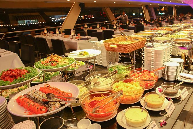 New Year Party : Chao Phraya Princess Dinner Cruise at Bangkok Admission Ticket - Live Filipino music and the party mood