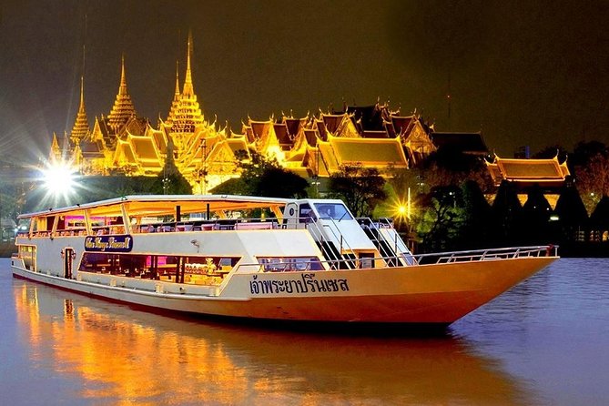 New Year Party : Chao Phraya Princess Dinner Cruise at Bangkok Admission Ticket - How the $98 price works out