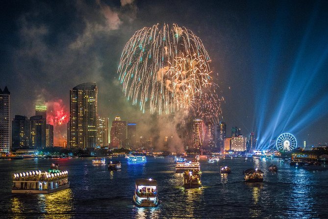 New Year Party : Chao Phraya Princess Dinner Cruise with Return Transfer - Key points to know before booking