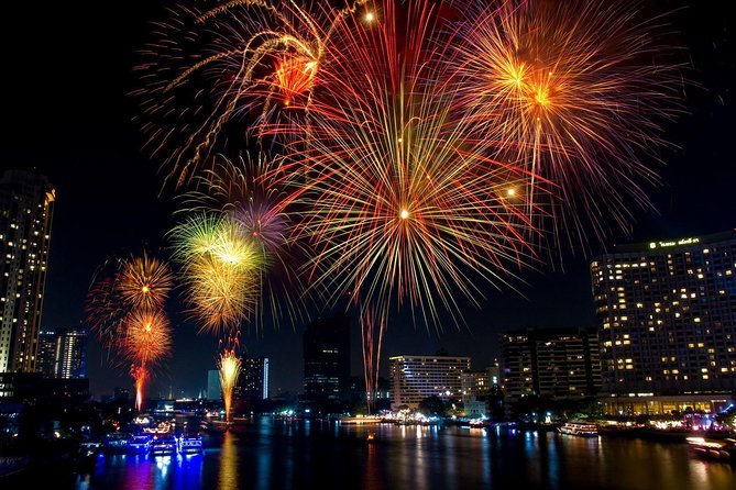 New Year Party : Chao Phraya Princess Dinner Cruise with Return Transfer - Why this cruise works for New Year’s Eve in Bangkok