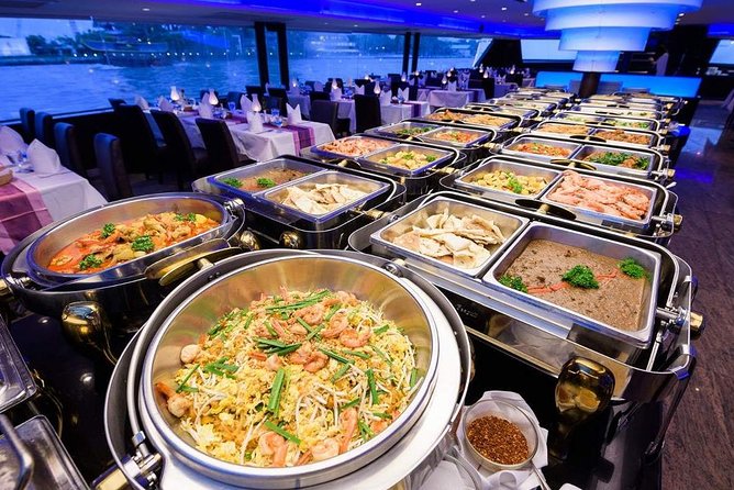 New Year Party : Chao Phraya Princess Dinner Cruise with Return Transfer - Buffet dinner at about 8:30 pm