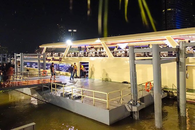 New Year Party : Chao Phraya Princess Dinner Cruise with Return Transfer - Riverside sights before the fireworks