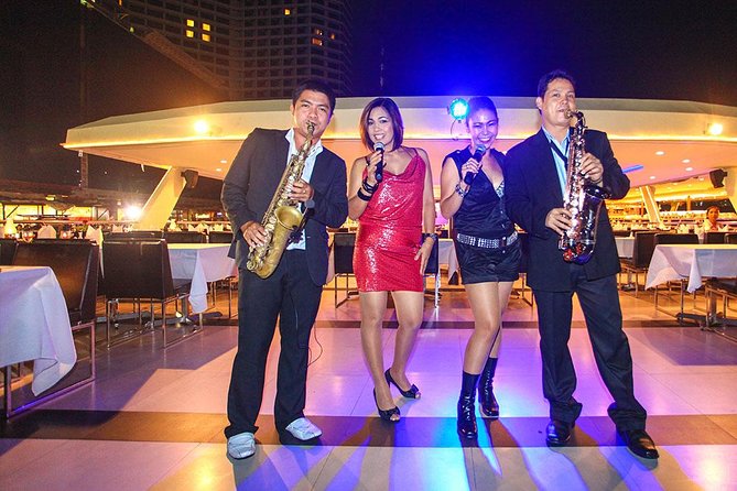 New Year Party : Chao Phraya Princess Dinner Cruise with Return Transfer - Midnight on the river