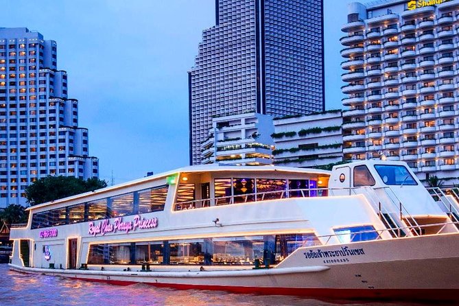 New Year Party : Chao Phraya Princess Dinner Cruise with Return Transfer - The return transfer is convenient, with a serious warning