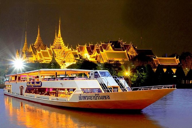 New Year Party : Chao Phraya Princess Dinner Cruise with Return Transfer - The 6 pm pickup and the long wait at River City