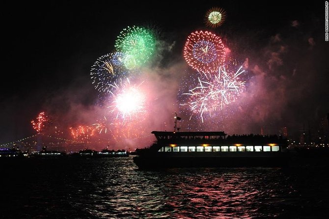 New Year's Eve dinner cruise & party on Bosphorus, Istanbul 2026 - Is the $291 price fair?