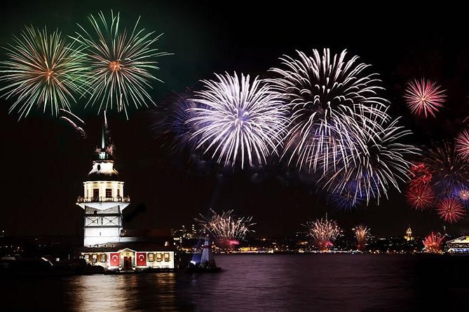New Year's Eve dinner cruise & party on Bosphorus, Istanbul 2026 - Who will enjoy this cruise most?