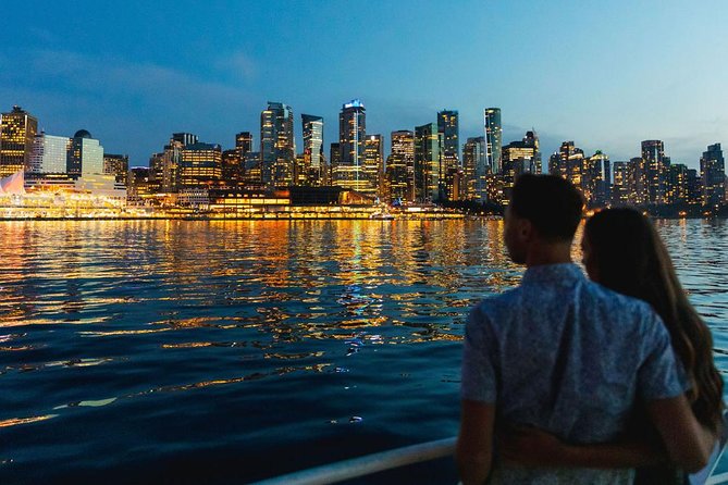 New Year's Eve Dinner Cruise through Vancouver Harbor - A New Year’s Eve setting that does the work for you