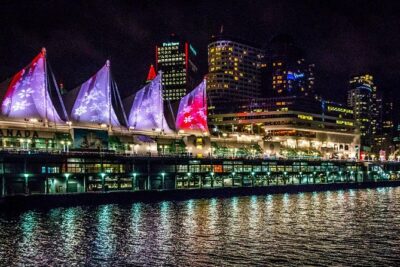 New Year’s Eve Dinner Cruise through Vancouver Harbor