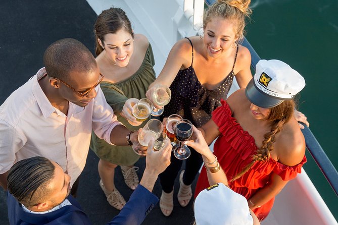 New Year's Eve Plated Dinner Cruise on San Francisco Bay - A four-hour cruise built around midnight