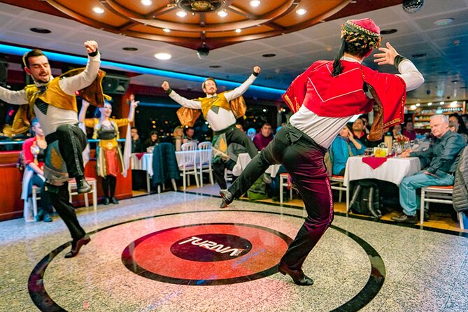 New Year's Party on the Bosphorus Dinner Cruise - Shows, music, and dancing shape the mood