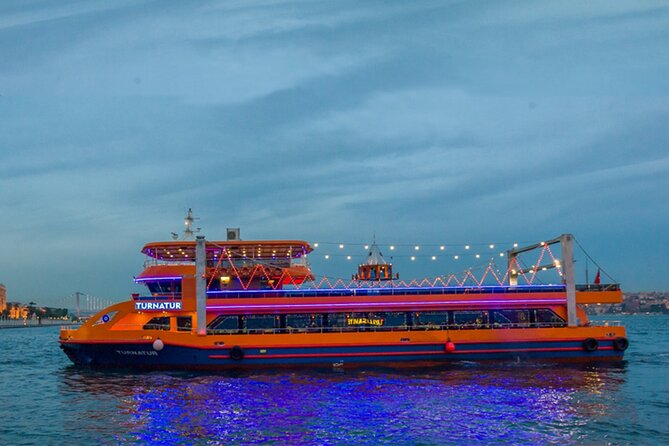 New Year's Party on the Bosphorus Dinner Cruise - Dinner gives you choice, not a single formal menu