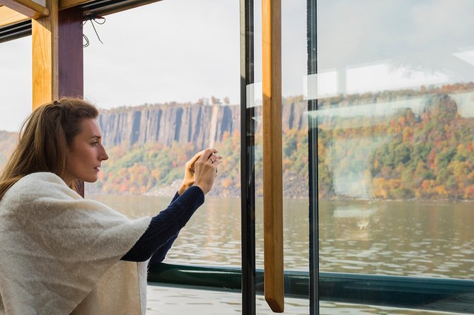 New York Afternoon Fall Foliage Cruise with Lunch - Boarding at Chelsea’s Pier 62