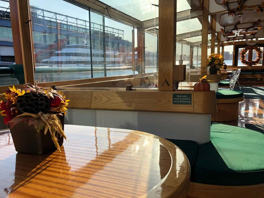 New York City: Afternoon Fall Foliage Lunch Cruise - A Proper Lunch, Not Just a Scenic Ride
