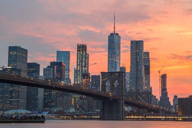 New York City Dinner Cruise with Live Music - South Street Seaport on the way back