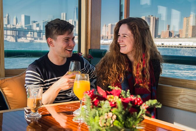 New York City Fall Foliage Brunch Cruise - How the prix fixe brunch works