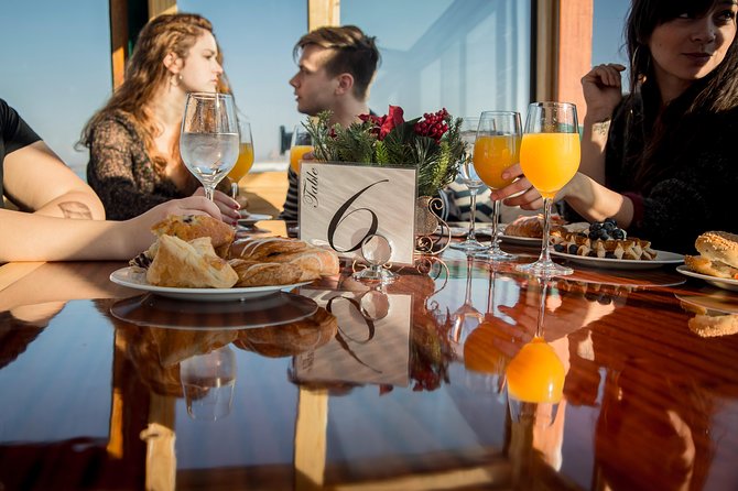 New York City Holiday Brunch Cruise on Classic Boat - A festive morning on New York Harbor