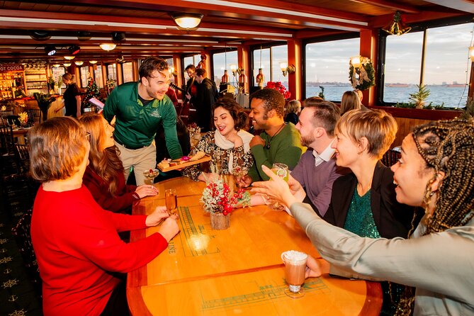 New York Harbor Brunch Cruise - The Statue of Liberty and Ellis Island