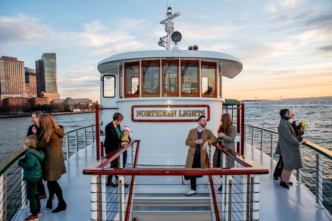 New York Harbor Brunch Cruise - Boarding at Pier 62